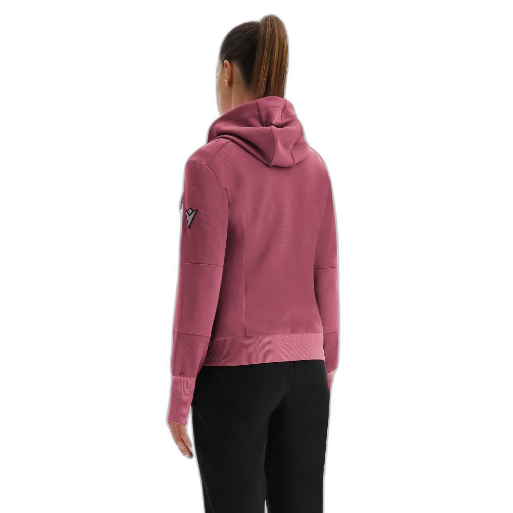 macron  damen-kapuzenjacke atheisure scc panarea 