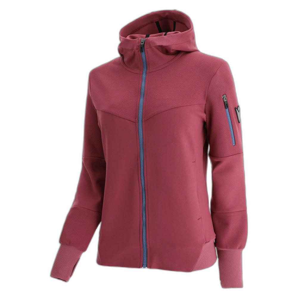 macron  damen-kapuzenjacke atheisure scc panarea 