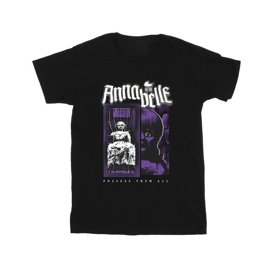 Annabelle Possess Them All T-Shirt Coupe Cintrée  