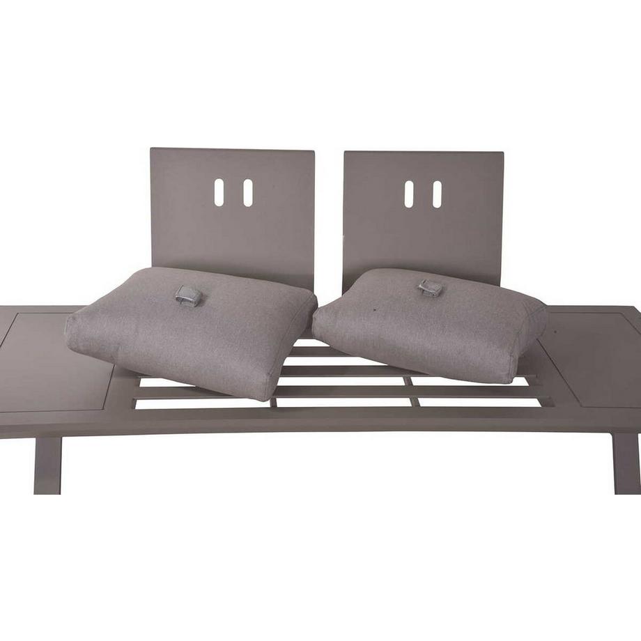 mutoni Salon de jardin Celia (set de 4)  