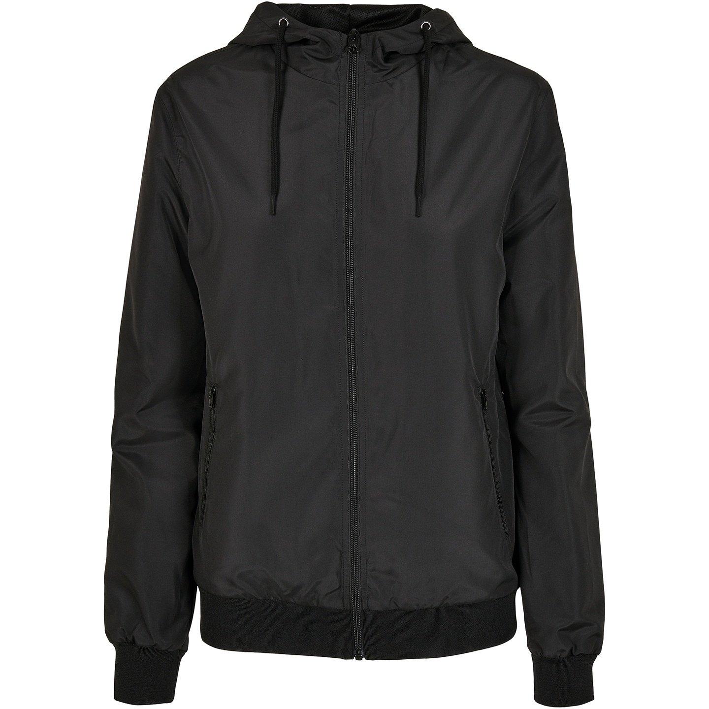 Image of Windrunner Jacke Unisex Schwarz L