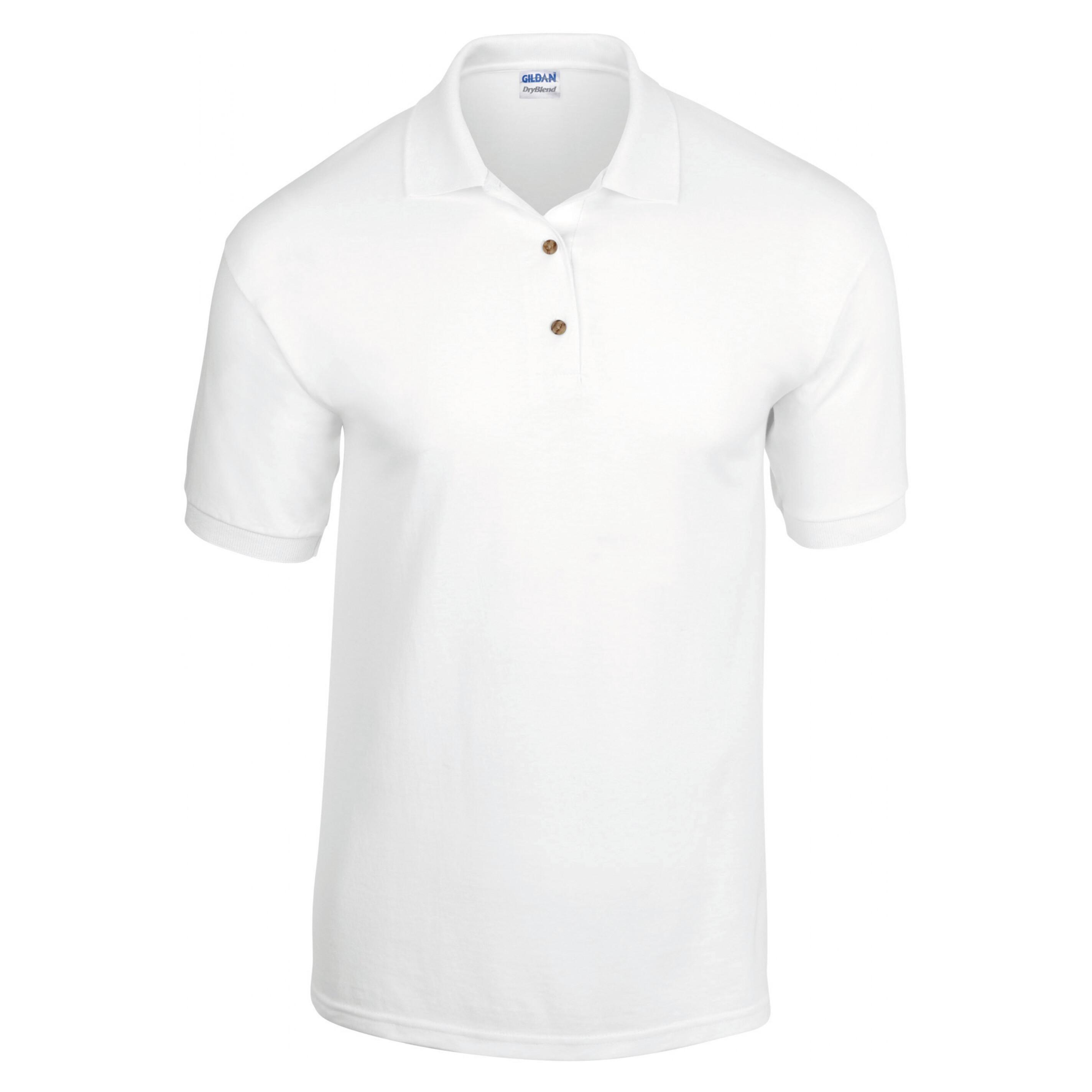 Gildan  polo jersey  dryblend 