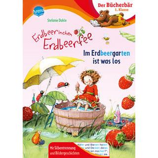 Erdbeerinchen Erdbeerfee. Im Erdbeergarten ist was los Dahle, Stefanie; Dahle, Stefanie (Illustrationen) Copertina rigida 