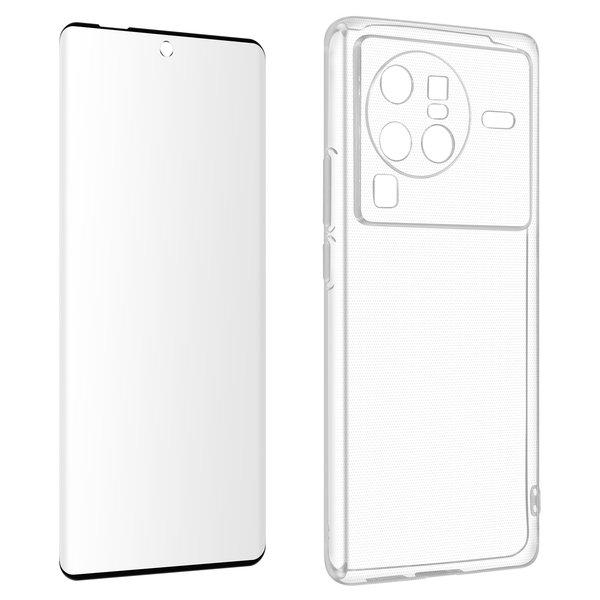 Image of 360° Schutz-Set Vivo X80 Pro Schwarz