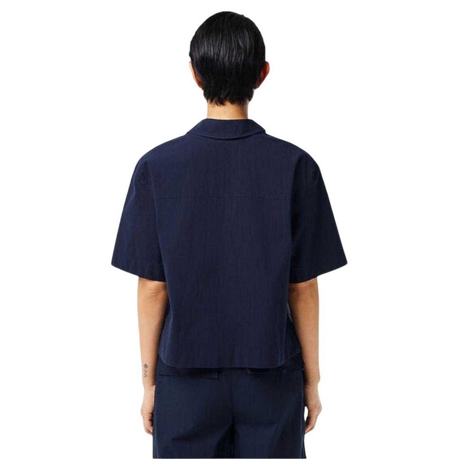 LACOSTE  Camicia Vestibilità Rilassata Ricamato 