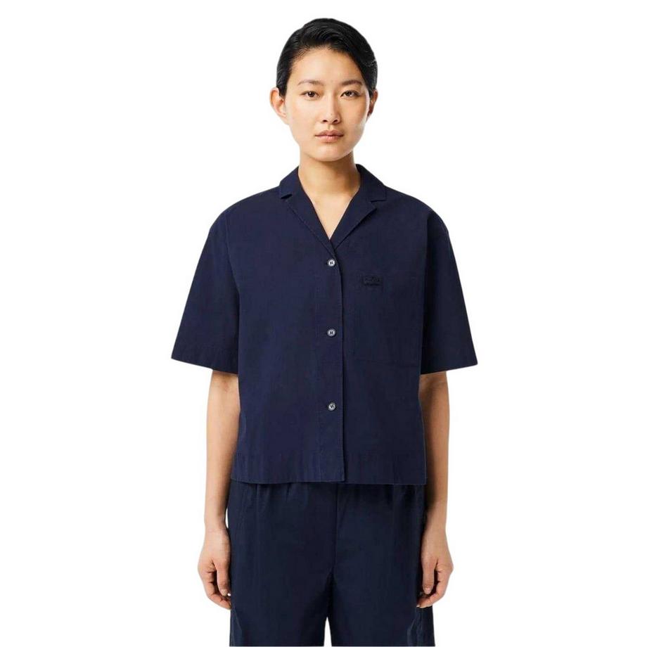 Camicia Vestibilità Rilassata Ricamato