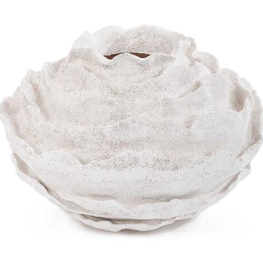 mutoni Fioriera Pavo bianco 39  