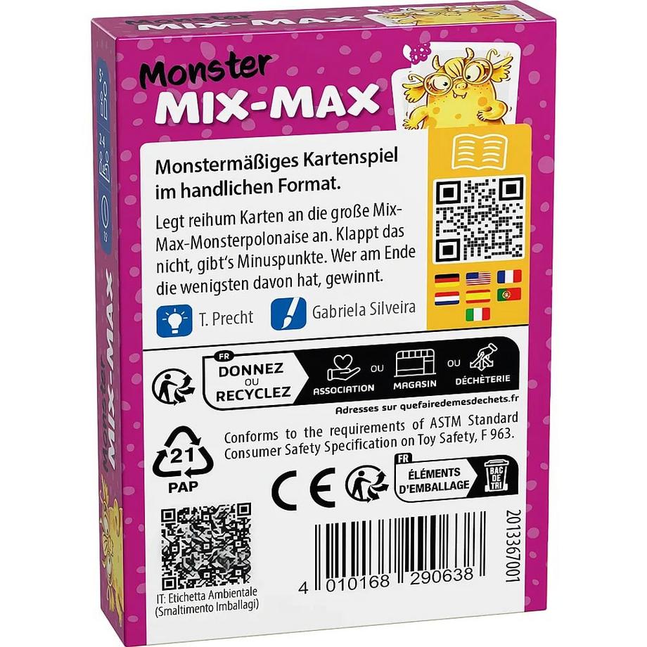 HABA  Monster Mix Max 