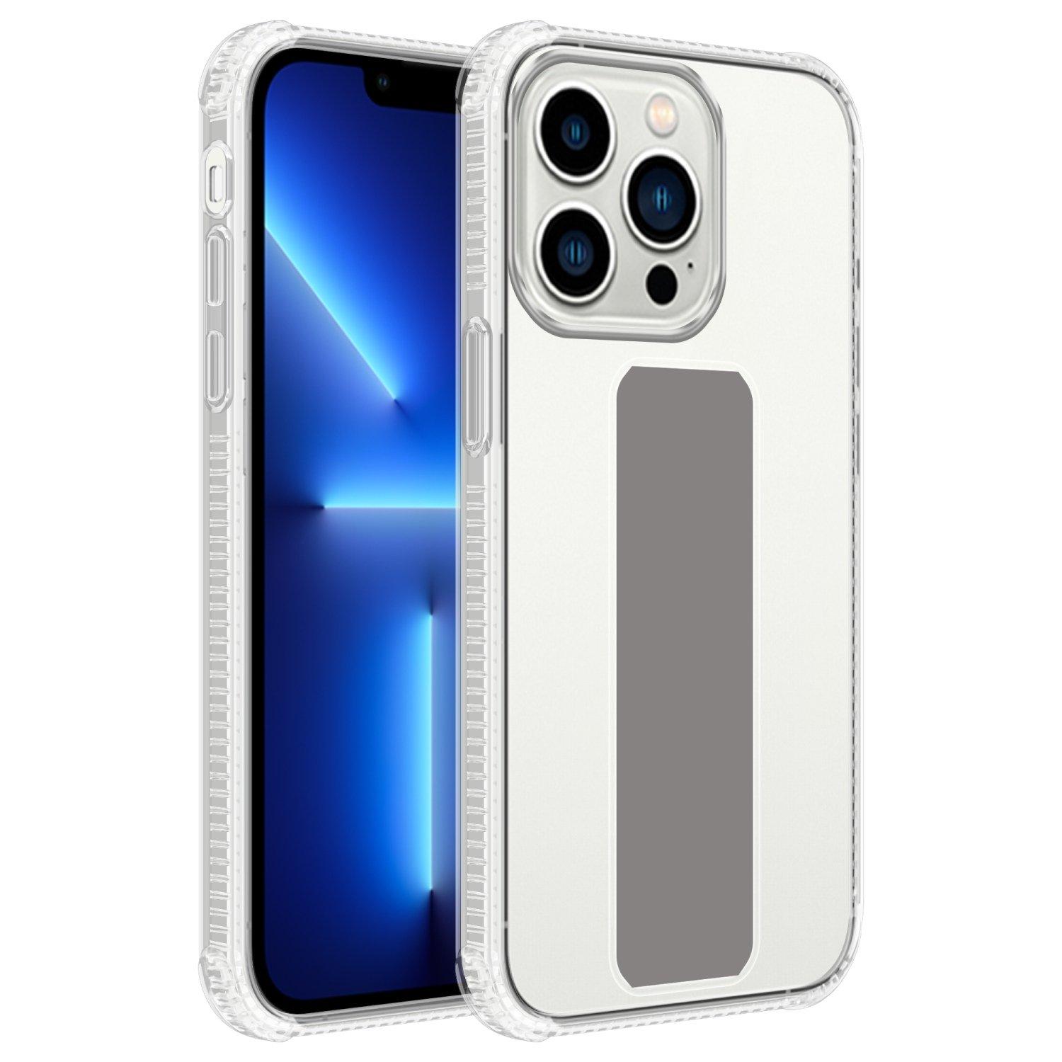 Cadorabo  Housse compatible avec Apple iPhone 11 PRO - Coque de protection en silicone TPU flexible avec support et fonction stand 