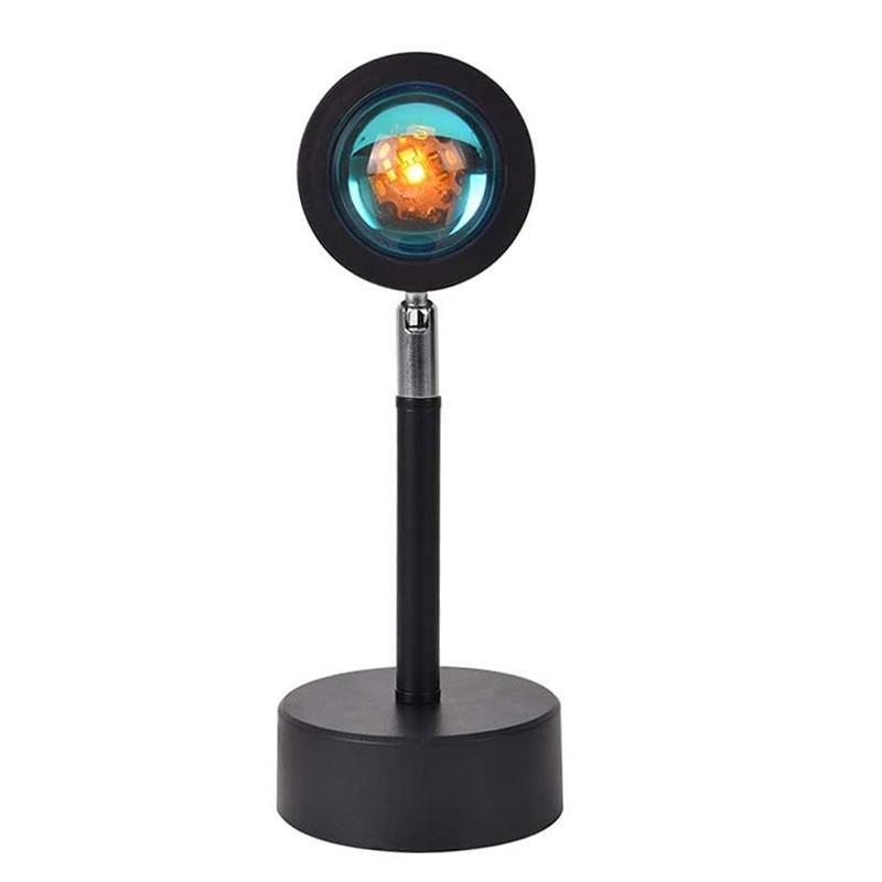 Image of Sonnenuntergangslampe mit 4 Farbfiltern Sonnenuntergangslampe mit 4 Farbfiltern