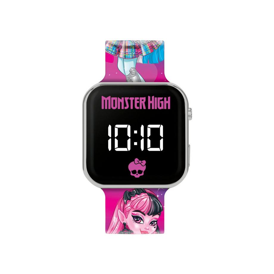 Monster High LED Uhr   Bedrucktem Armband