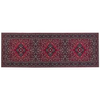 Beliani Tapis en Polyester Rétro VADKADAM  