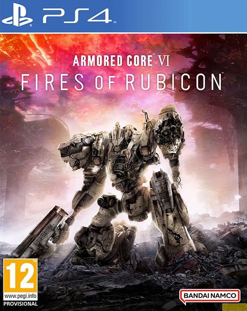 BANDAI NAMCO  PS4 Armored Core VI: Fires of Rubicon 