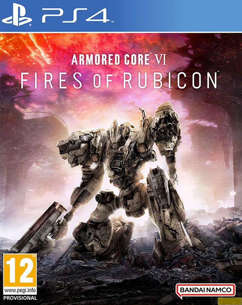 Image of PS4 Armored Core VI: Fires of Rubicon