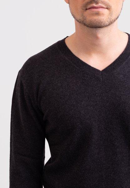 CASH-MERE.CH  Kaschmir V-Ausschnitt Pullover 