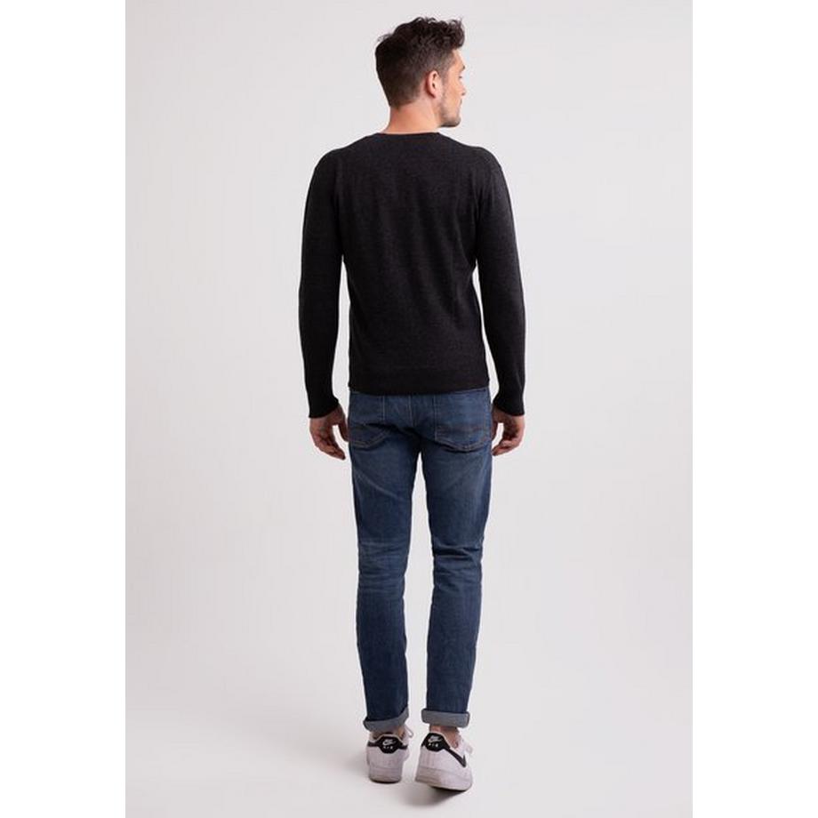 CASH-MERE.CH Cachemire Pull Col V  