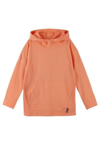 Image of Kinder Anti-bite Hoodie Vahti Peach Jungen Orange 152