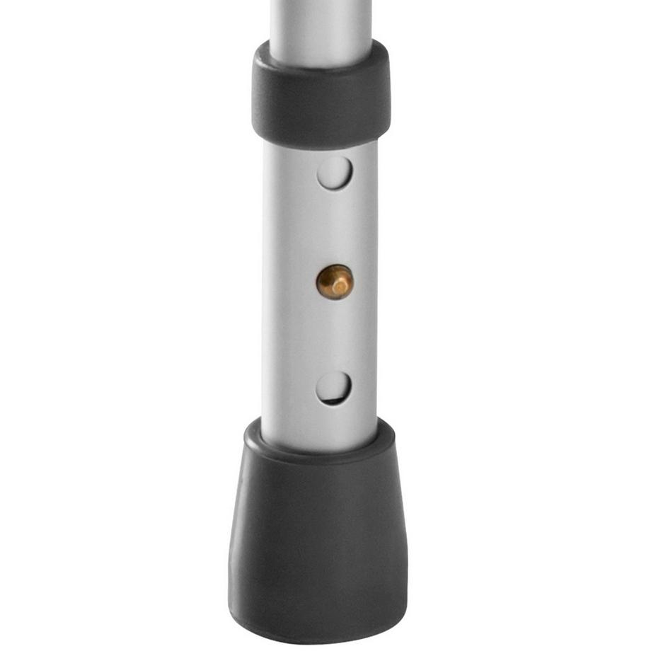 Tectake  Badewannen-Einstiegshilfe  aus Aluminium und Kunststoff 3-fach höhenverstellbar 