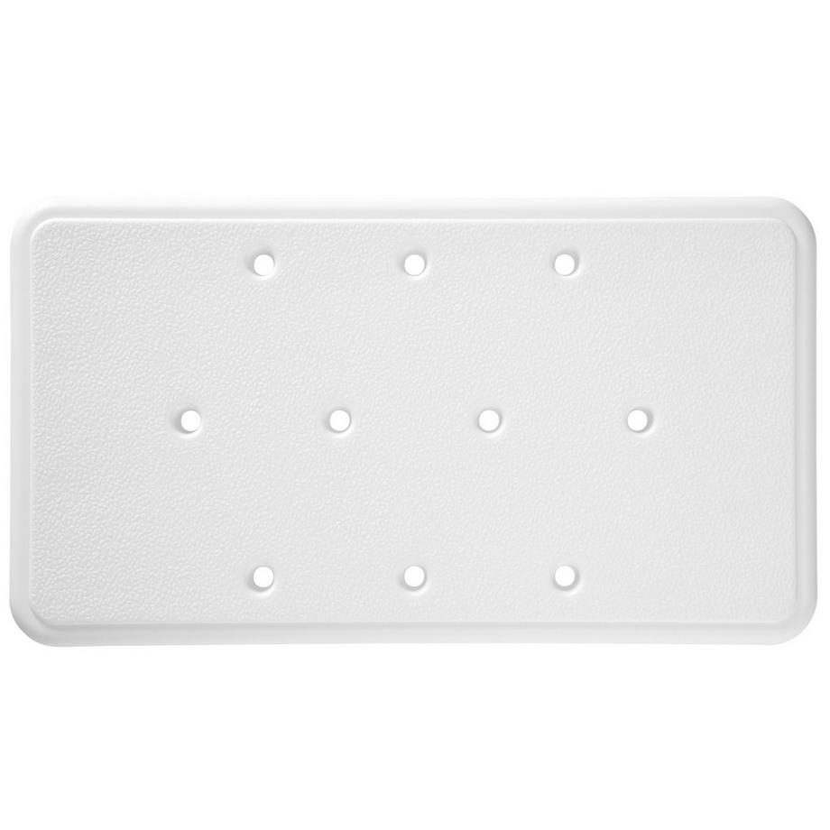 Tectake  Badewannen-Einstiegshilfe  aus Aluminium und Kunststoff 3-fach höhenverstellbar 