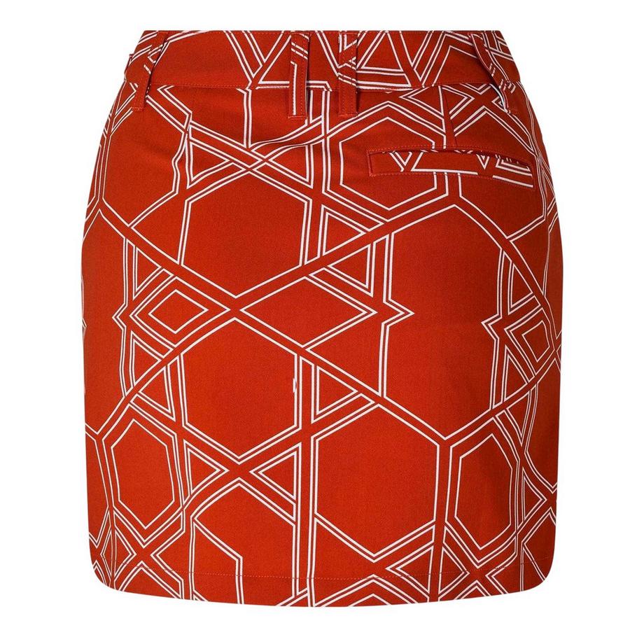 PUMA  Jupeshort Golf Motiftyle Géométrique 