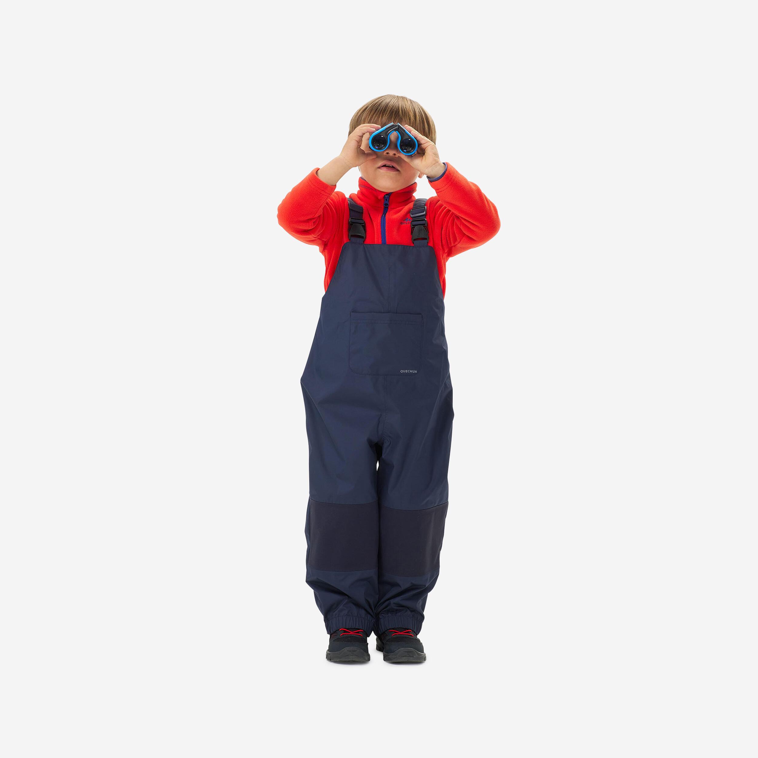 Image of Overall - Mh500 Unisex Blau 3-4A