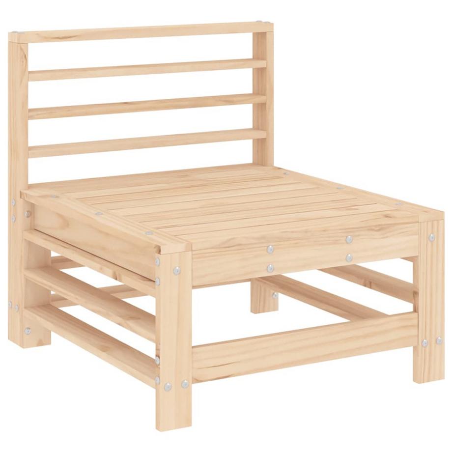 VidaXL Salon de jardin bois de pin  