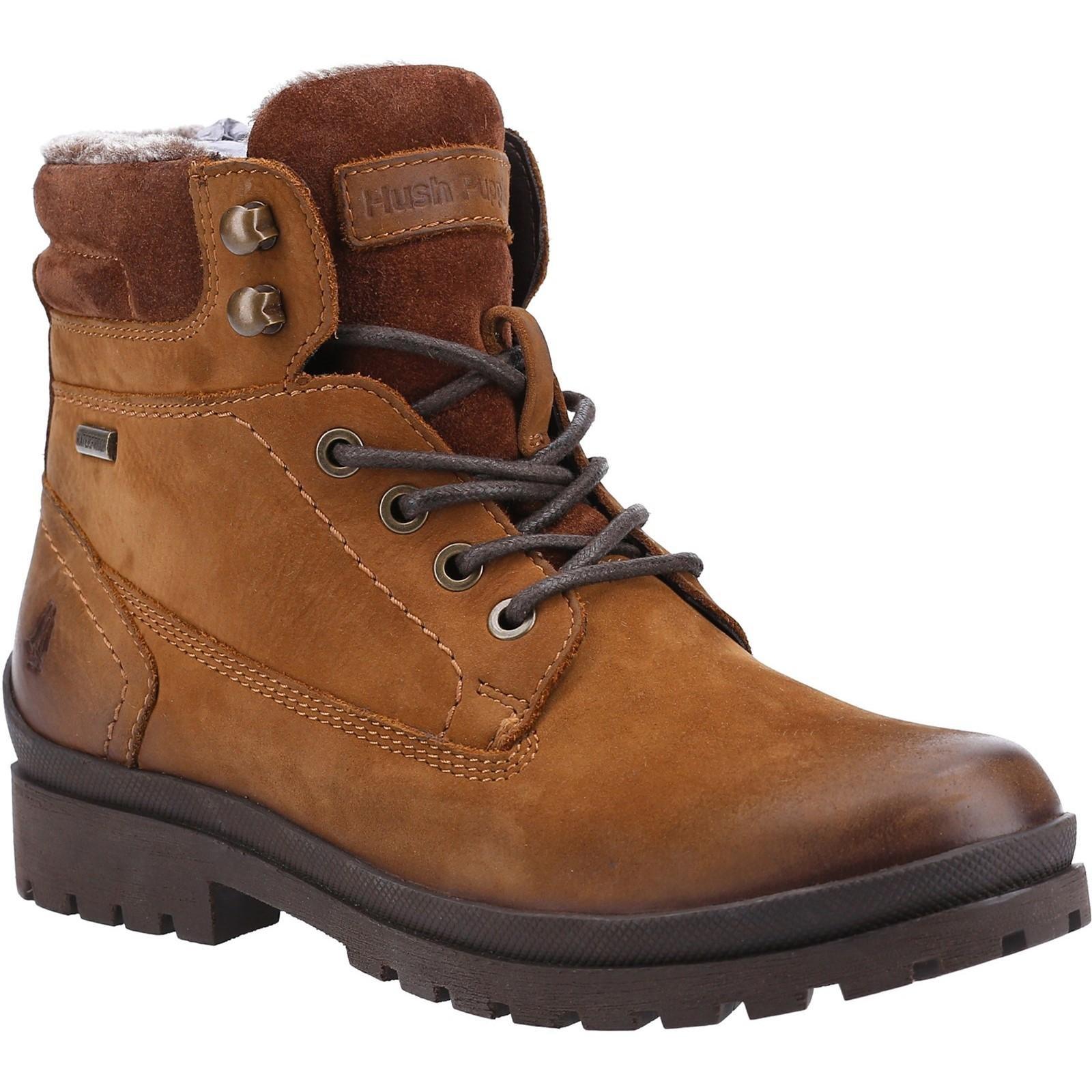 Image of Springerstiefel Annay, Leder Damen Camel 42