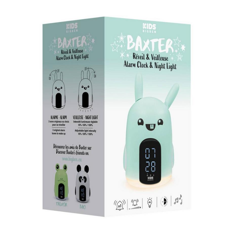 bigben  Alarm Clock & Night Light - Rabbit 