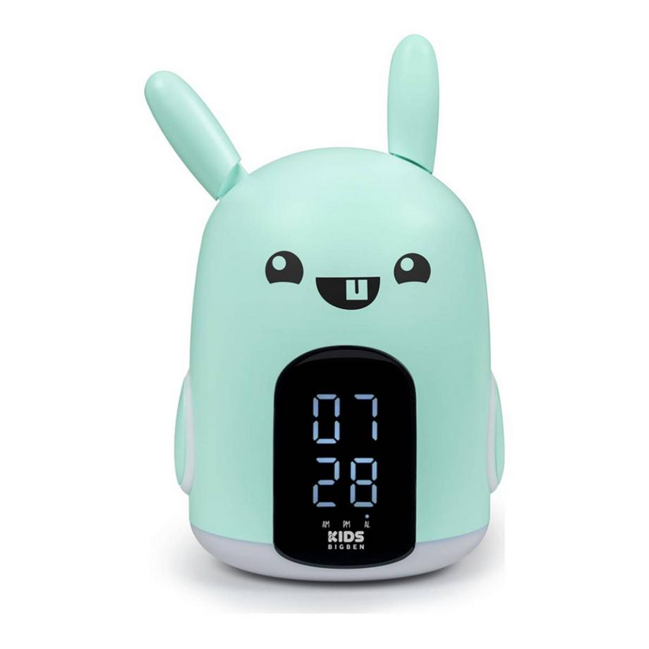Alarm Clock & Night Light - Rabbit