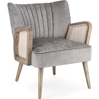 mutoni Fauteuil Virna argent  