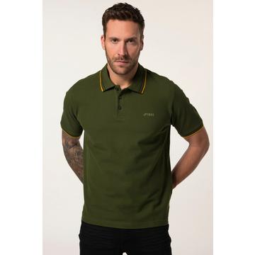 Polo à manches courtes, tissu piqué - jusqu'au 8 XL