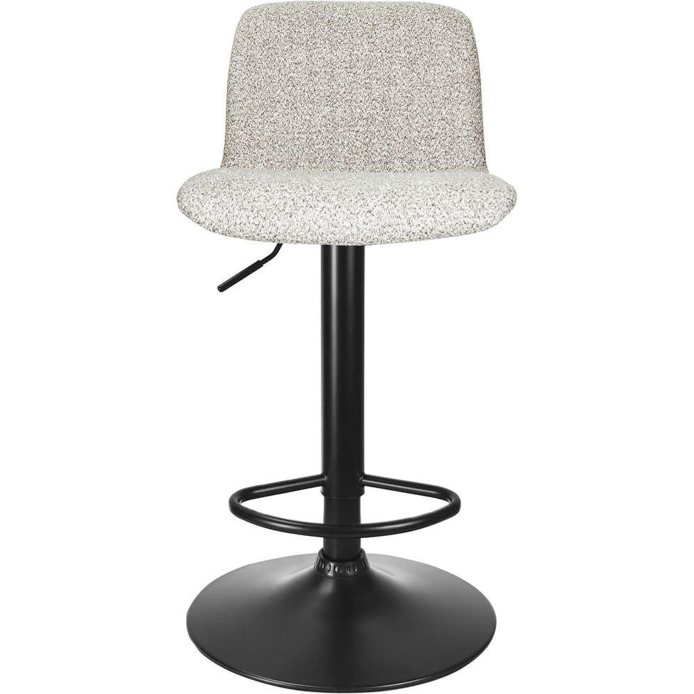 mutoni Tabouret de bar Rafael noir-beige  