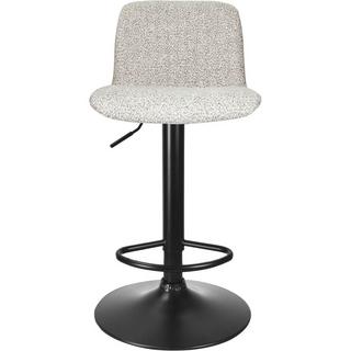 mutoni Tabouret de bar Rafael noir-beige  