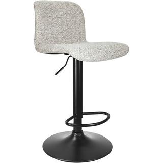 mutoni Tabouret de bar Rafael noir-beige  