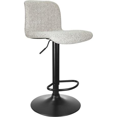 mutoni Tabouret de bar Rafael noir-beige  