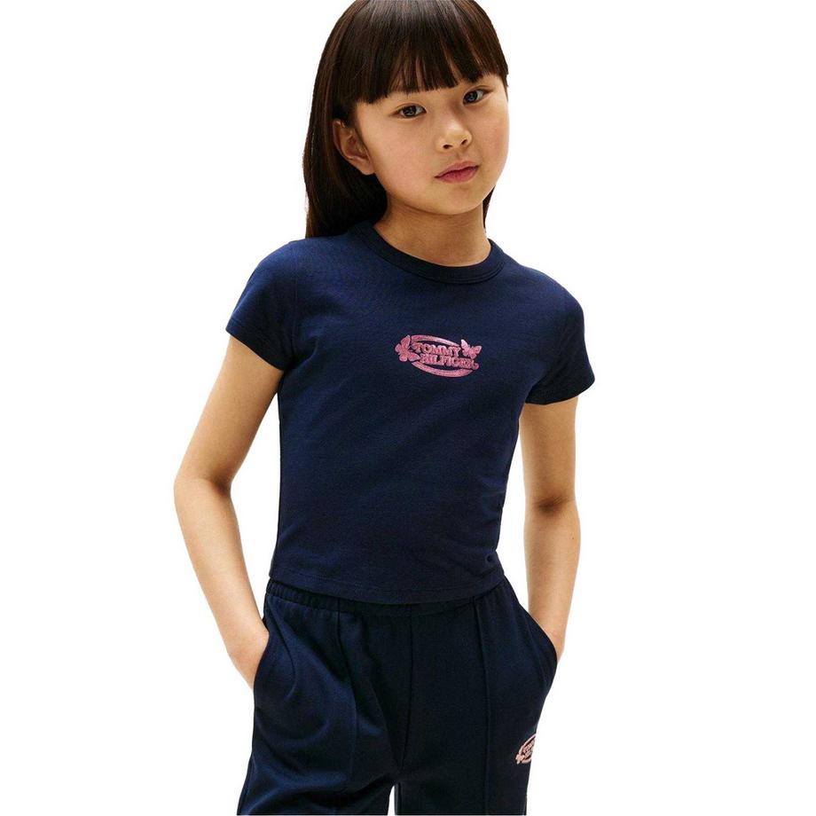 TOMMY HILFIGER  T-ShirtMotiftyle Papillon 