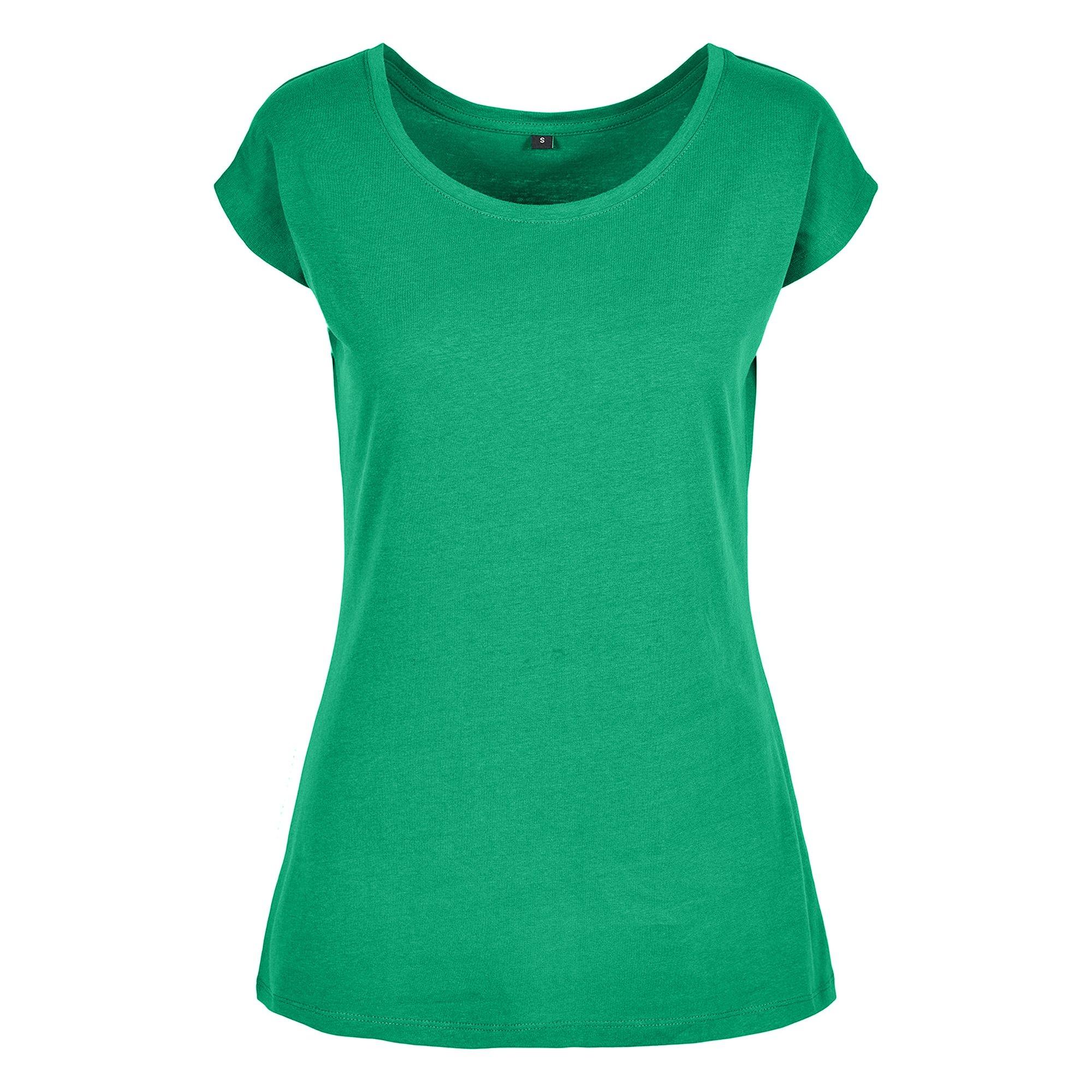 Image of Tshirt Weite Öffnung Damen Mint 3XL