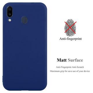 Cadorabo  Housse compatible avec Samsung Galaxy M20 - Coque de protection en silicone TPU flexible 