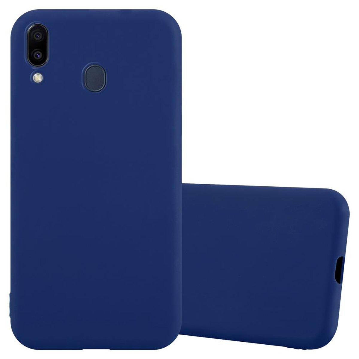 Cadorabo  Housse compatible avec Samsung Galaxy M20 - Coque de protection en silicone TPU flexible 