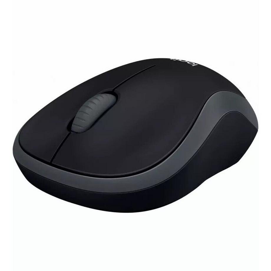 Logitech  M185 - Souris - optique - sans fil - 2.4 GHz - récepteur sans fil USB - gris 