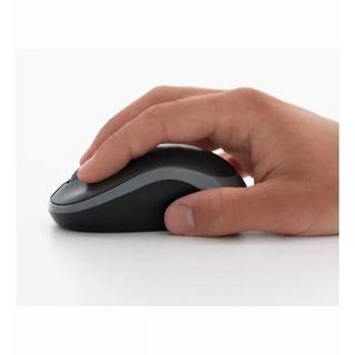 Logitech  Mouse da gioco Logitech M185 Sans Fil USB Noir /Gris Retail 