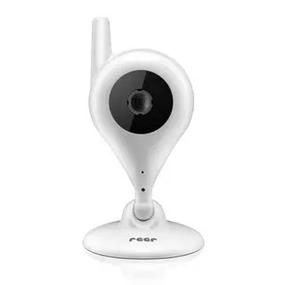 Reer  80300 webcam Wi-Fi Blanc 