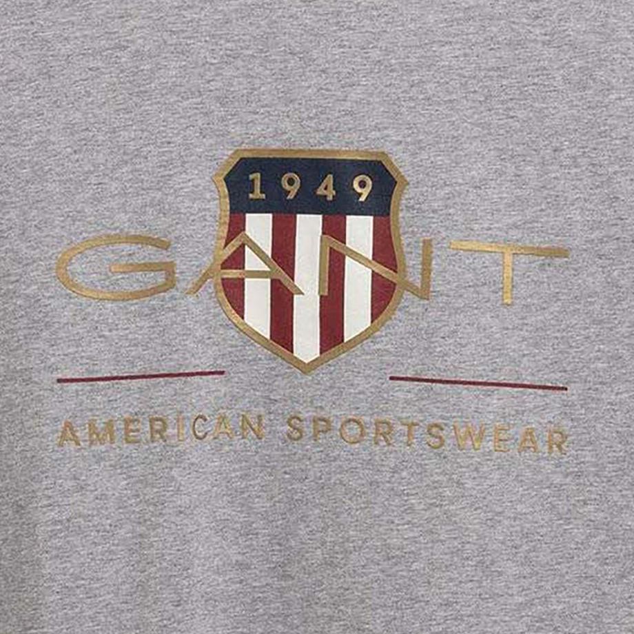 GANT T-Shirt Bequem sitzend  