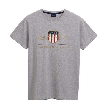 T-Shirt  Bequem sitzend-D2. ARCHIVE SHIELD