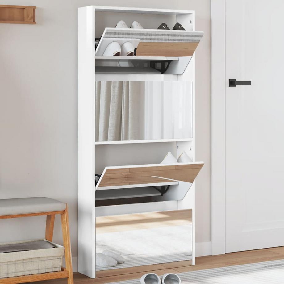 VidaXL Schuhregal holzwerkstoff  