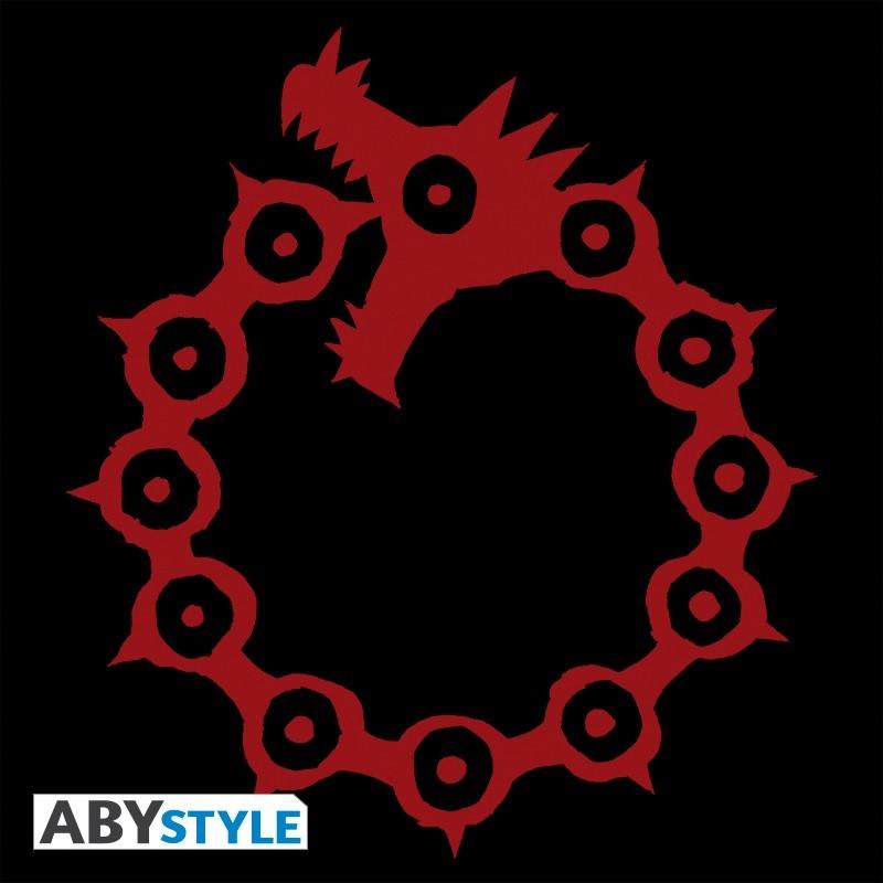 Abystyle  T-shirt - Seven Deadly Sins - Emblem XL 