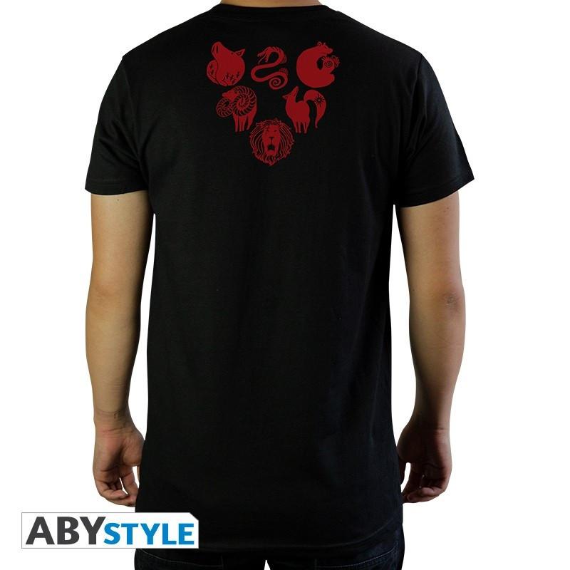 Abystyle Seven Deadly Sins Emblème T-Shirt  