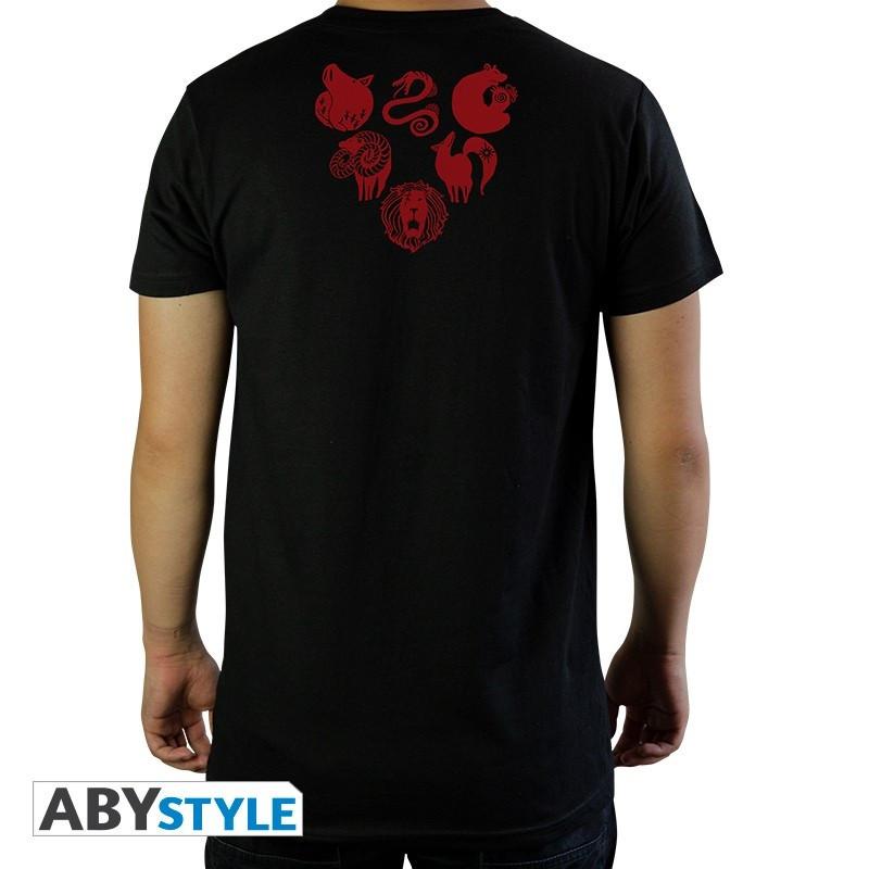 Abystyle  T-shirt - Seven Deadly Sins - Emblem 