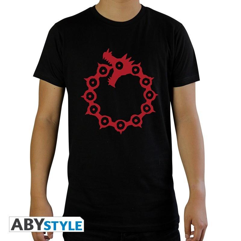 Abystyle  T-shirt - Seven Deadly Sins - Emblem XL 