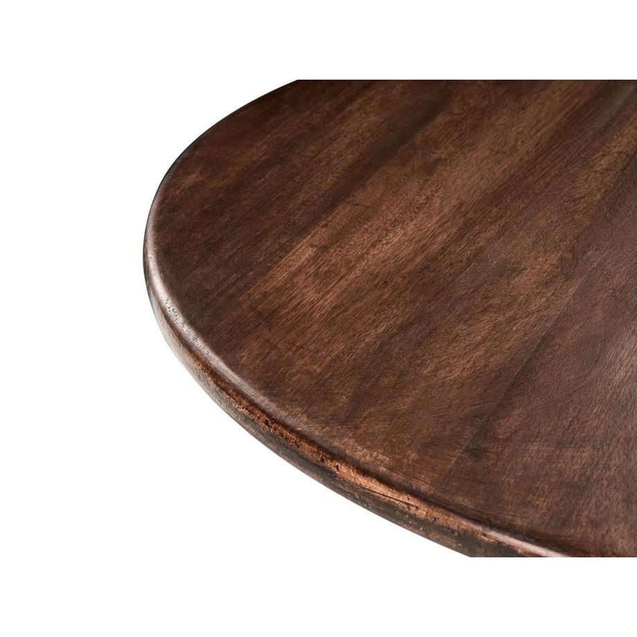 Beliani Table de repas en Manguier Traditionnel SILVON  